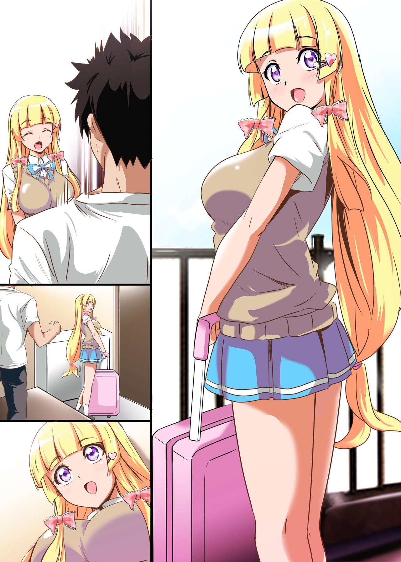 [NCP] この妹、処女のくせにビッチすぎる！可愛い顔して巨乳な妹にハメまくった話