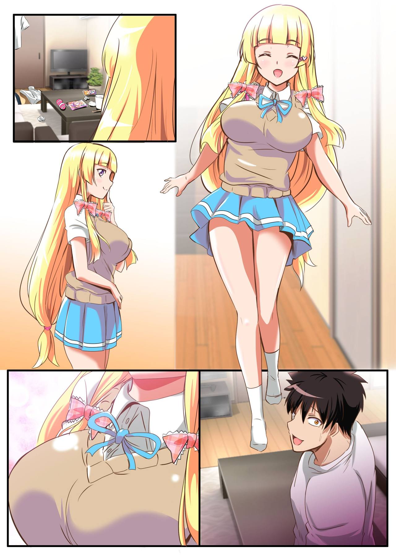 [NCP] この妹、処女のくせにビッチすぎる！可愛い顔して巨乳な妹にハメまくった話