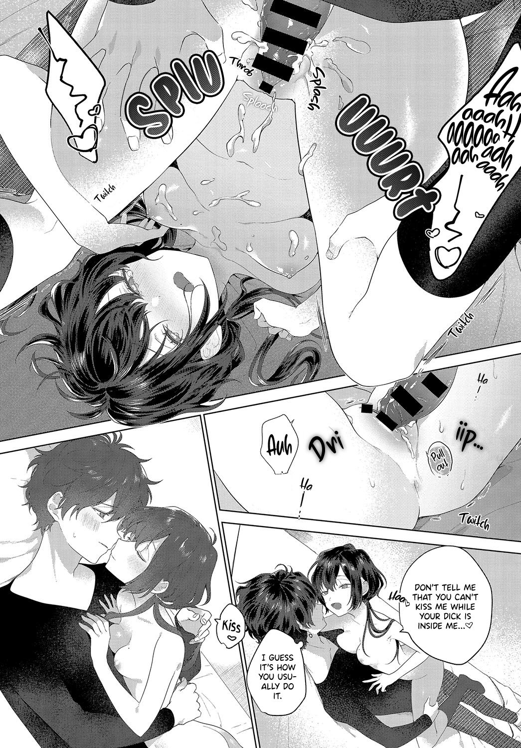 [恥] 不器用なきもち (COMIC アンスリウム 2019年8月号) [英訳] [DL版]