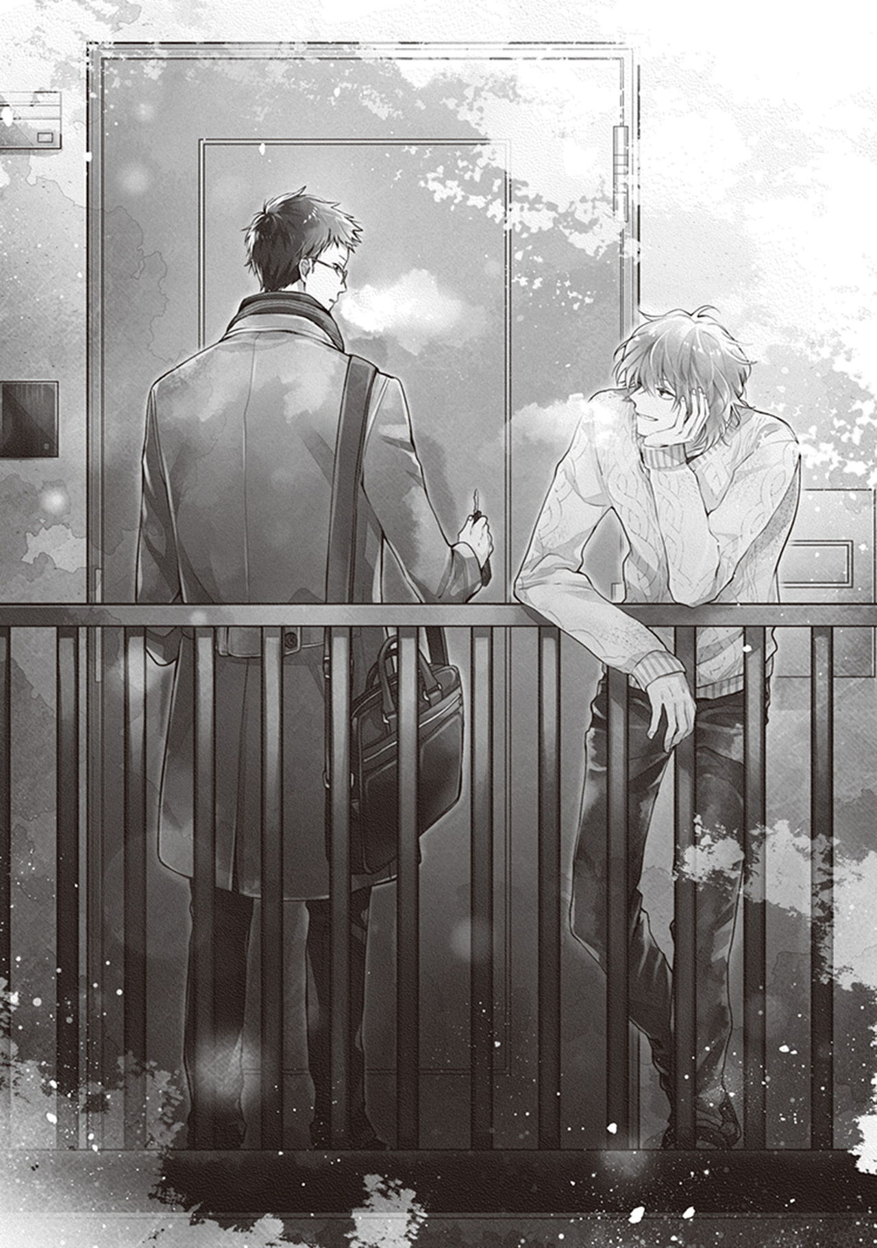 [hagi] となりの男 第1-2話 [中国翻訳] [DL版]