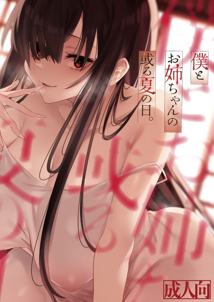 [薺屋本舗 (7zu7)] 僕とお姉ちゃんの或る夏の日。 [DL版]