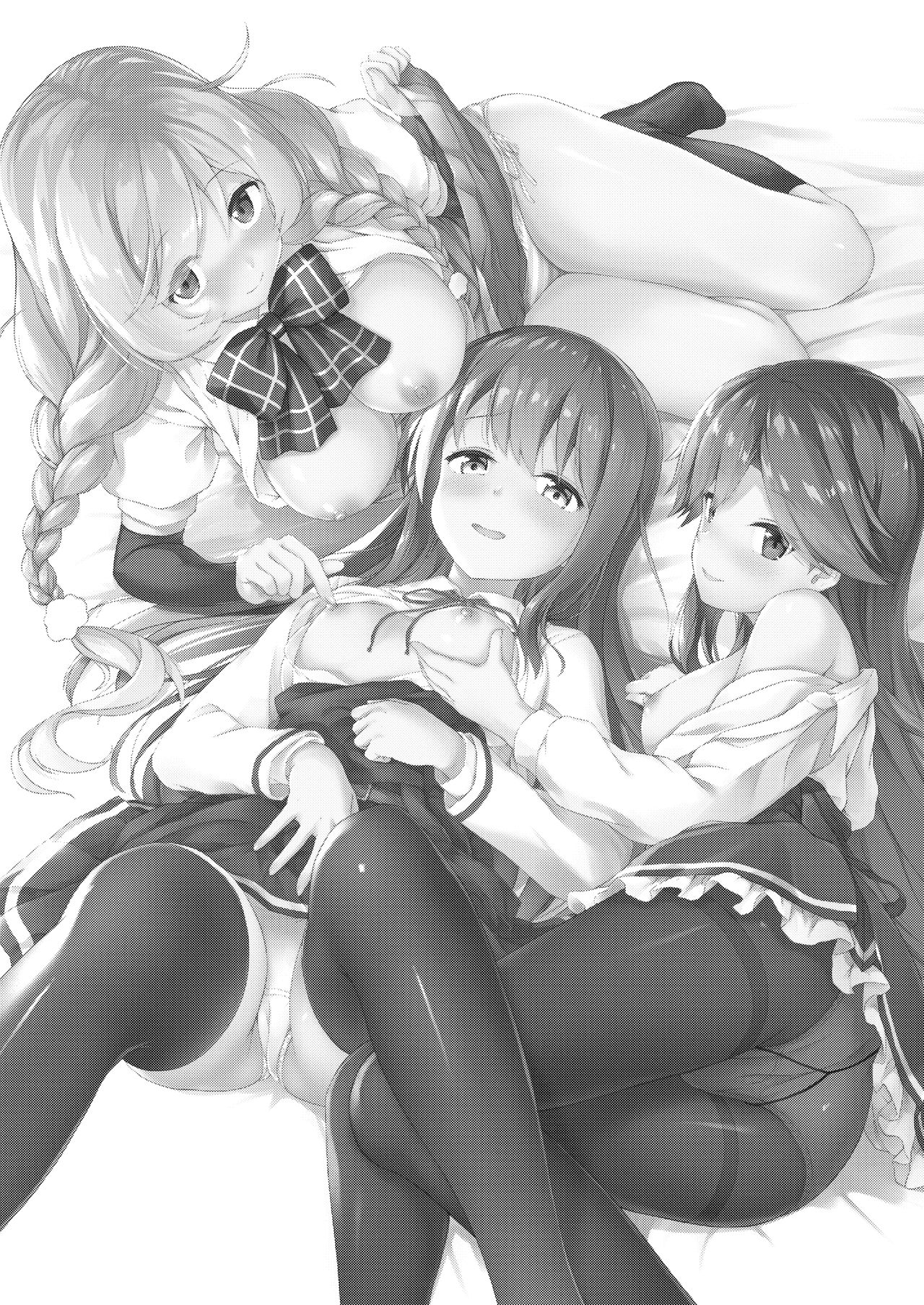 [ゆうさりつかた (淡夢)] 朝潮ちゃん夜の作戦会議!! (艦隊これくしょん -艦これ-) [英訳] [無修正] [DL版]