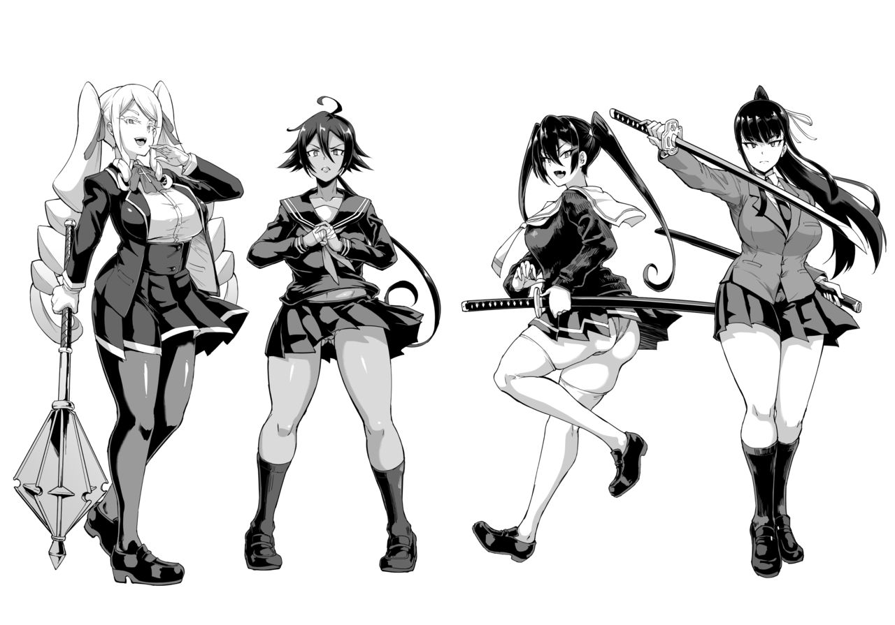 [煌野一人]『JK退魔部Season2』