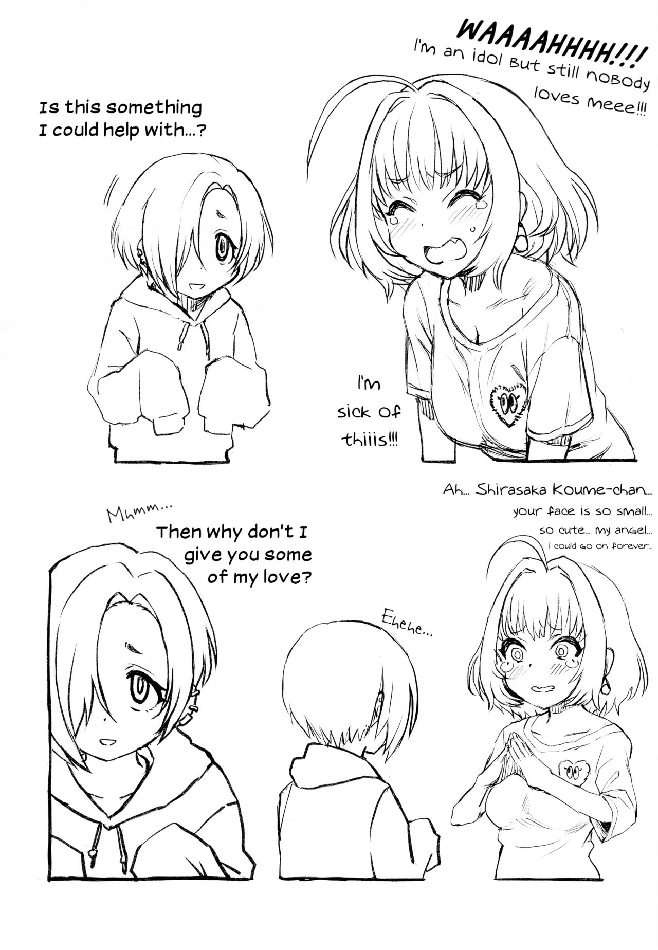 (C97) [革命政府広報室 (ラヂヲヘッド)] 夢見りあむは夢を見たい (アイドルマスター シンデレラガールズ) [英訳]