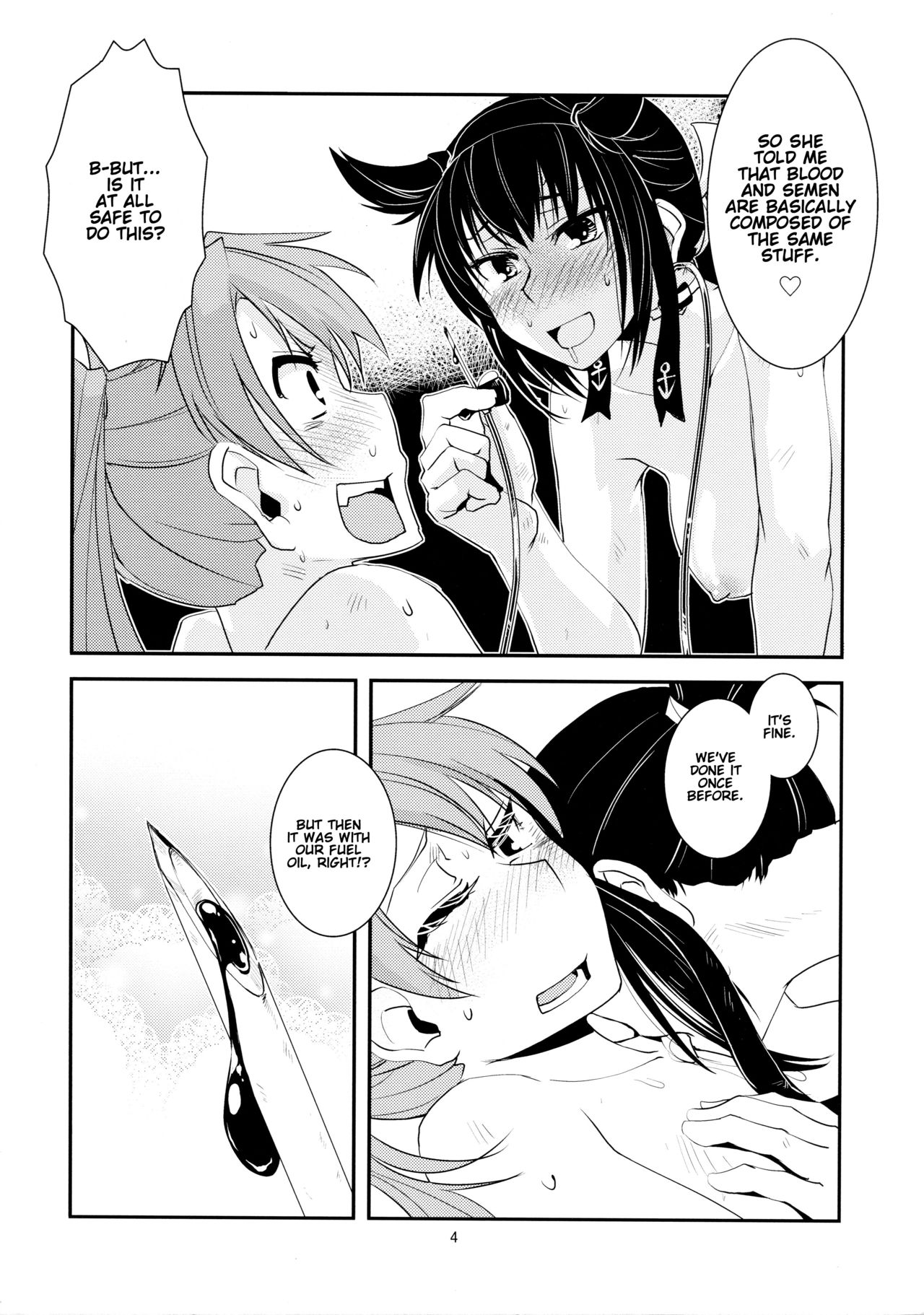 (砲雷撃戦! よーい! 二十五戦目) [かもたま酒造 (かもたま)] チノイロヨトギ (艦隊これくしょん -艦これ-) [英訳]