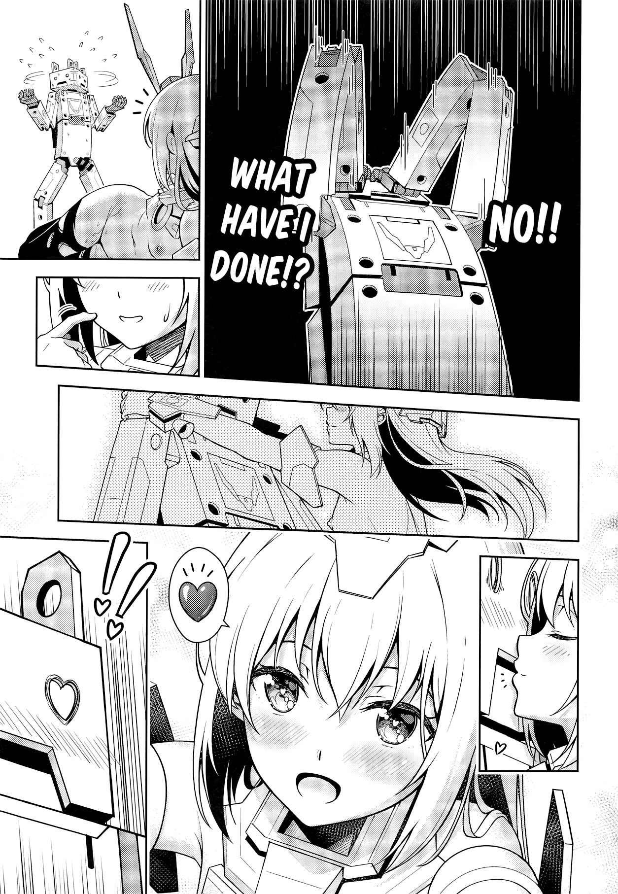 [Pinacotheca (ピナケス)] バーゼ、充電したい! (フレームアームズ・ガール) [英訳]