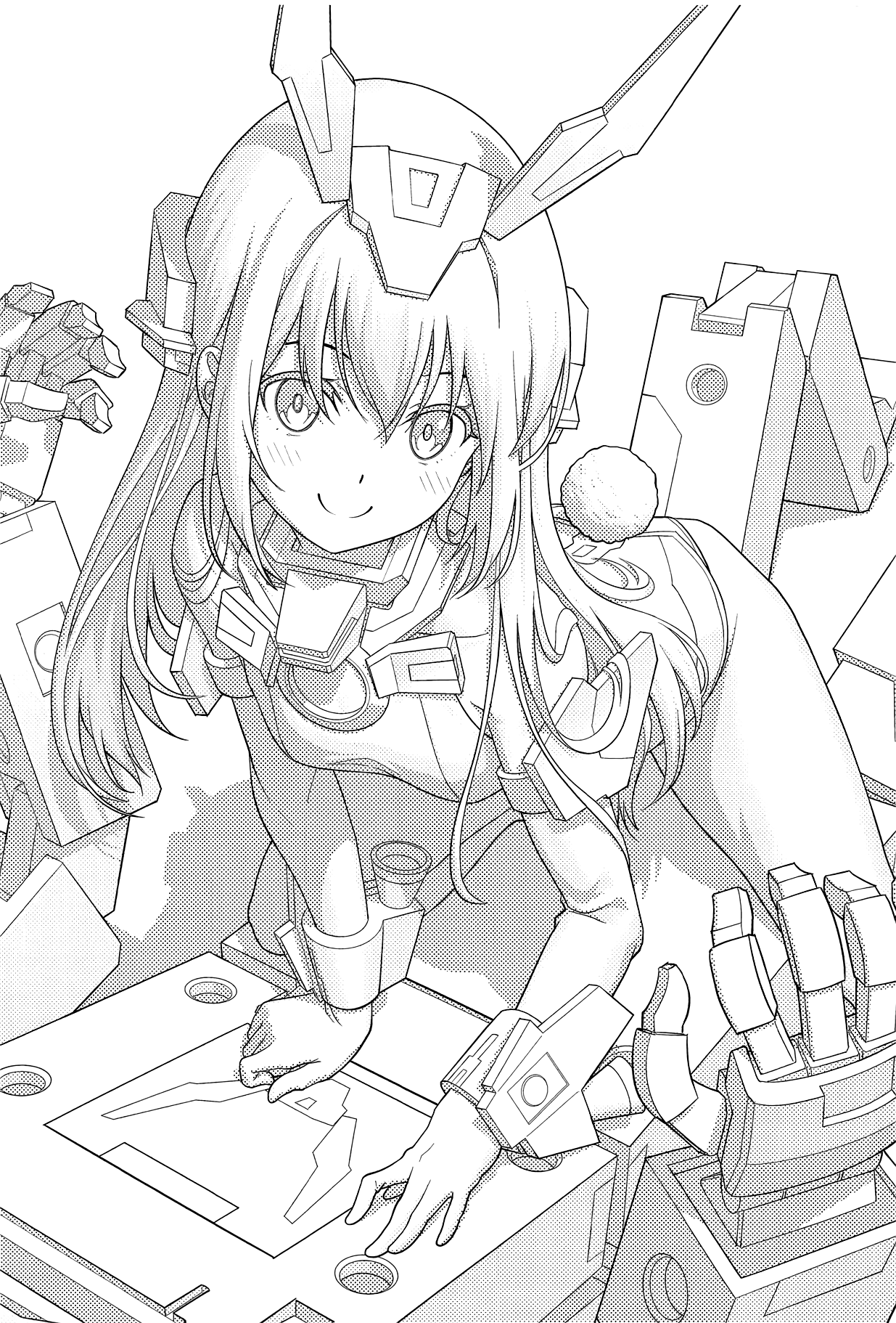 [Pinacotheca (ピナケス)] バーゼ、充電したい! (フレームアームズ・ガール) [英訳]