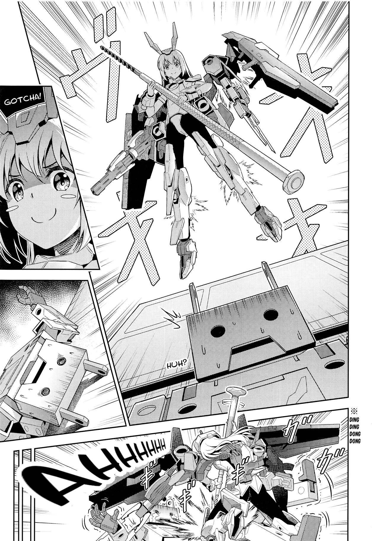 [Pinacotheca (ピナケス)] バーゼ、充電したい! (フレームアームズ・ガール) [英訳]