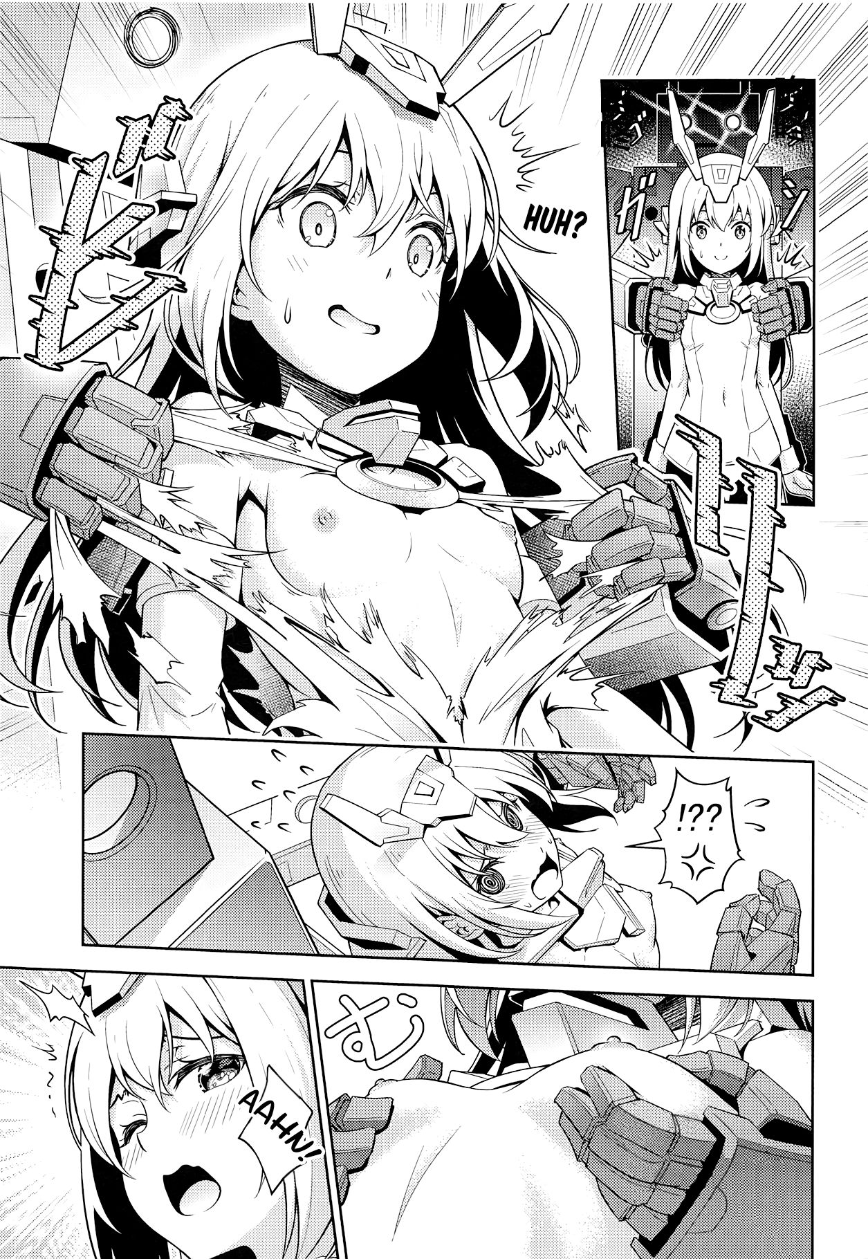 [Pinacotheca (ピナケス)] バーゼ、充電したい! (フレームアームズ・ガール) [英訳]