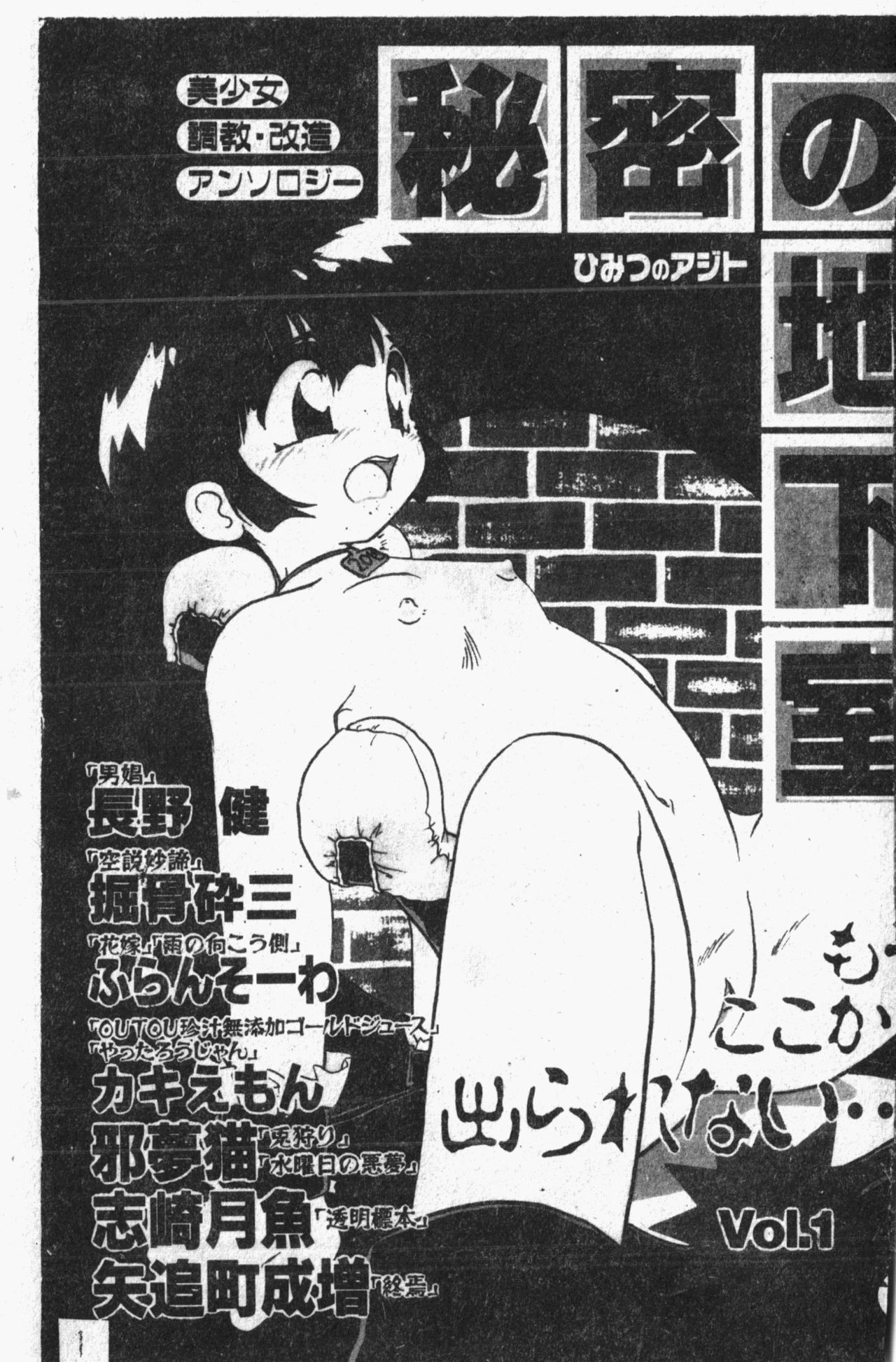 [アンソロジー] 秘密の地下室 Vol.1 [中国翻訳]