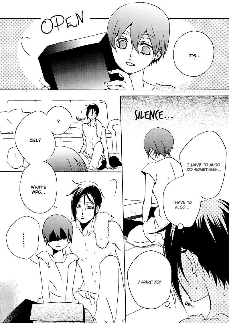 [Aria (姫束級)] Pink night (黒執事) [英訳]