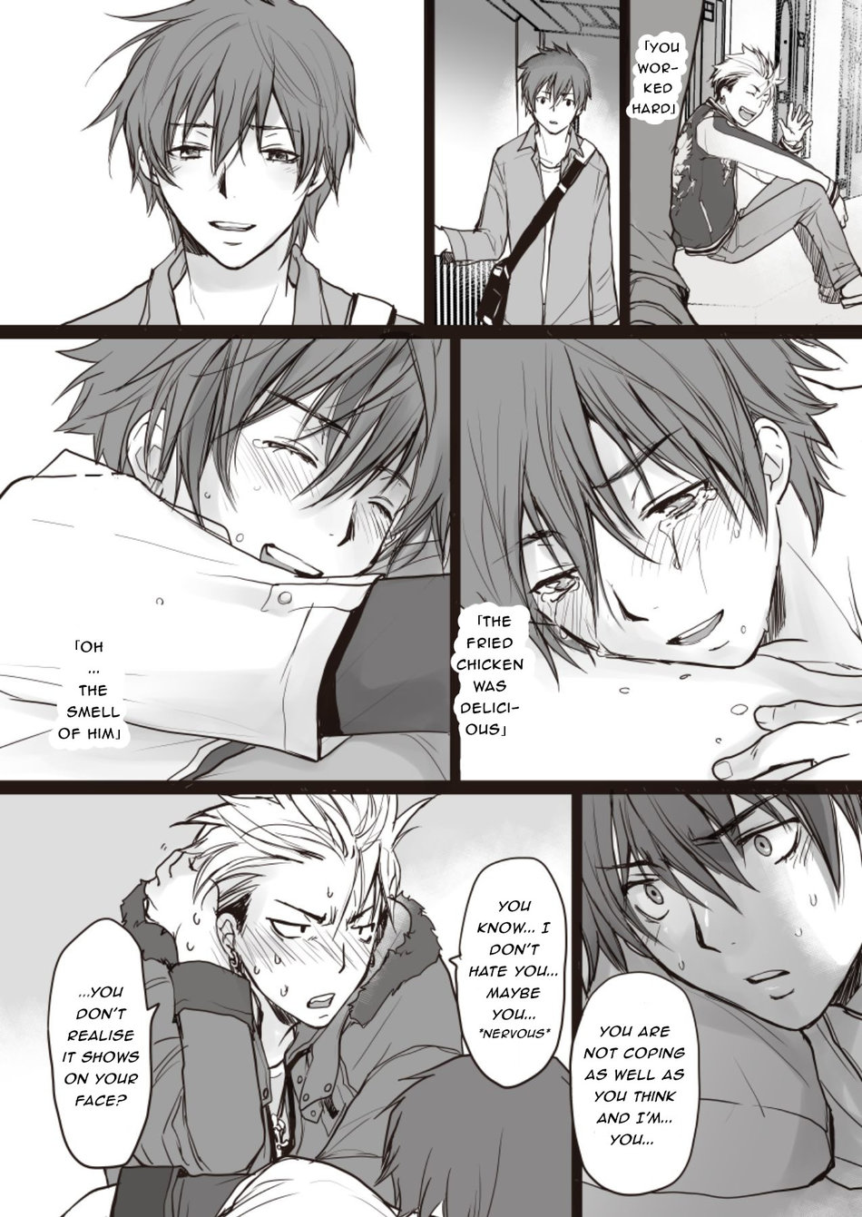 [sin] こわいお兄さんが優しい [英訳] [DL版]