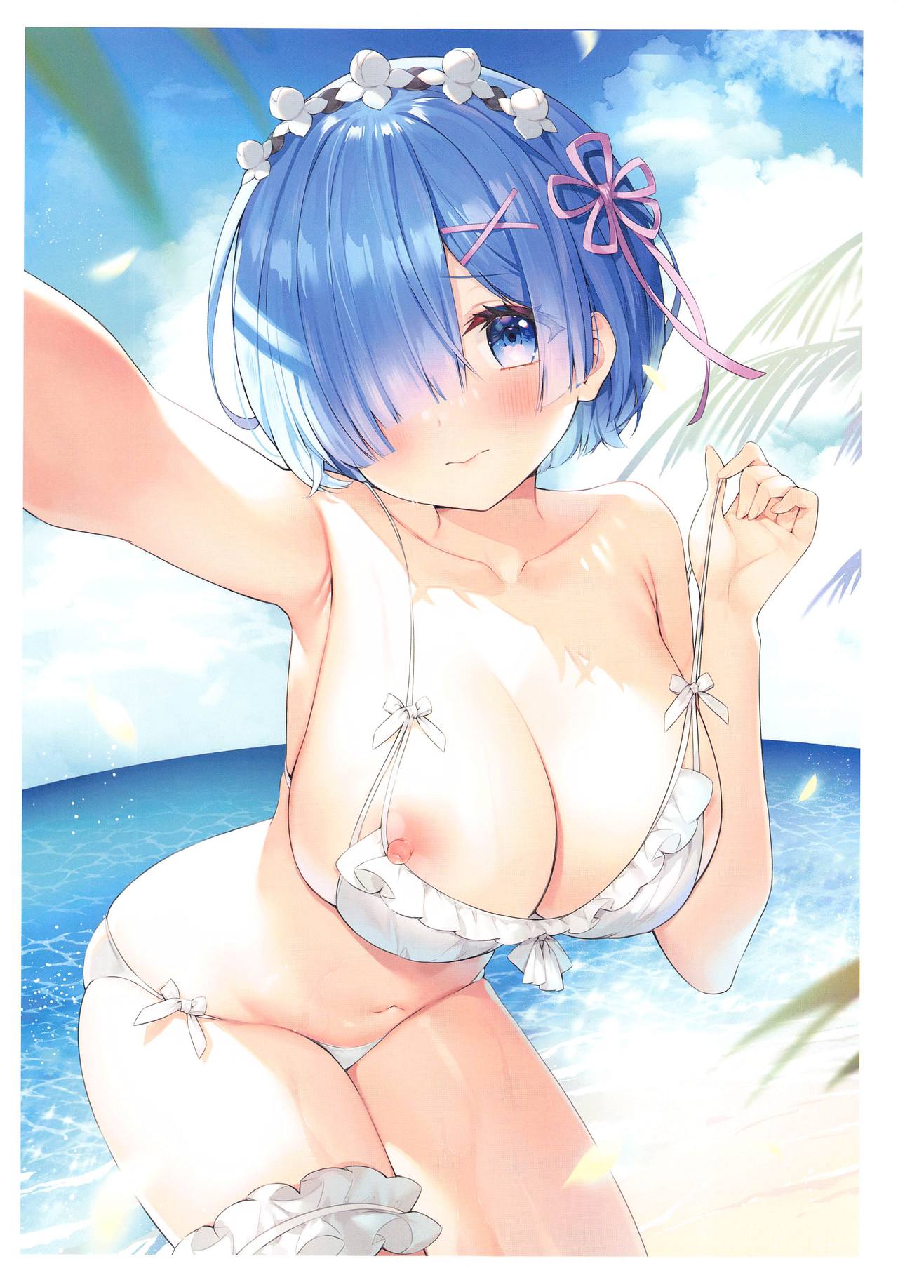 (AC3) [ハチゴ (あやみ)] レムは24時間ハメ撮りしたい! (Re:ゼロから始める異世界生活)