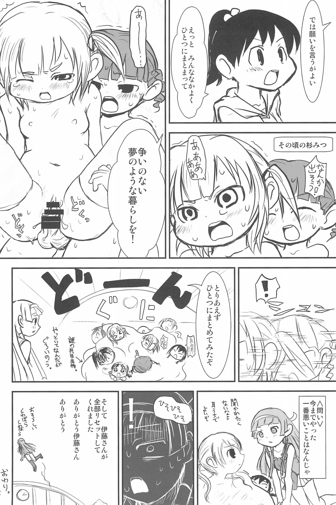 (C94) [むてけいファイヤー (ゆういち)] ND-special Volume 6 (よろず)