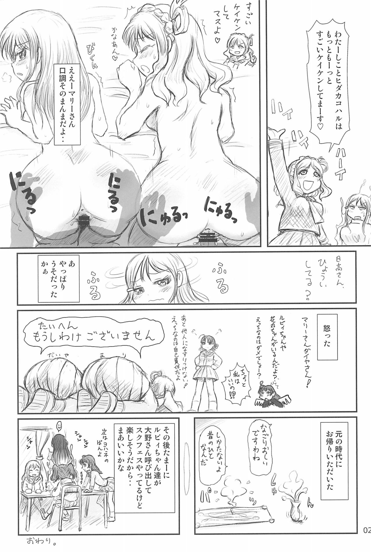 (C94) [むてけいファイヤー (ゆういち)] ND-special Volume 6 (よろず)