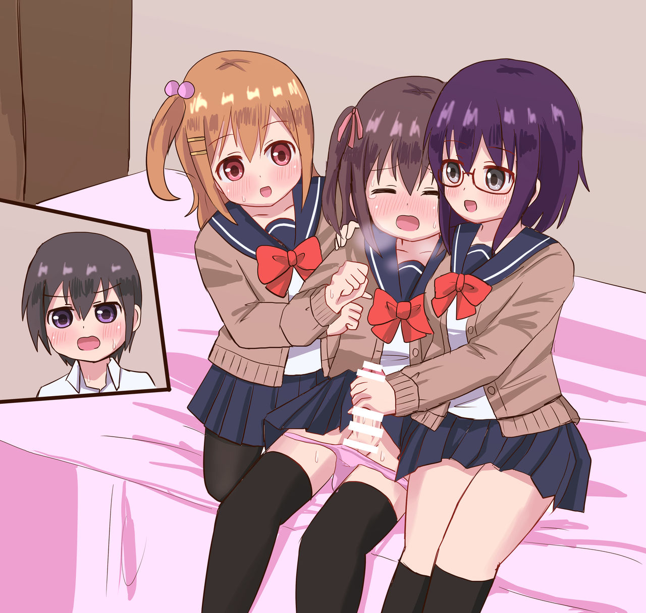 [さがみおきば (さがみゆき)] 幼なじみ女子と女装男子のセックスライフ