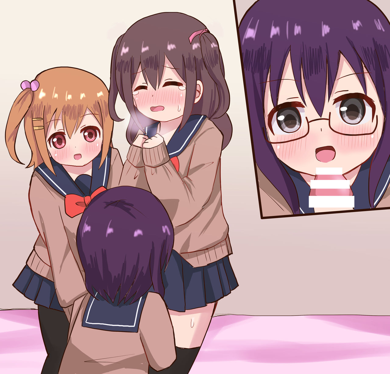 [さがみおきば (さがみゆき)] 幼なじみ女子と女装男子のセックスライフ