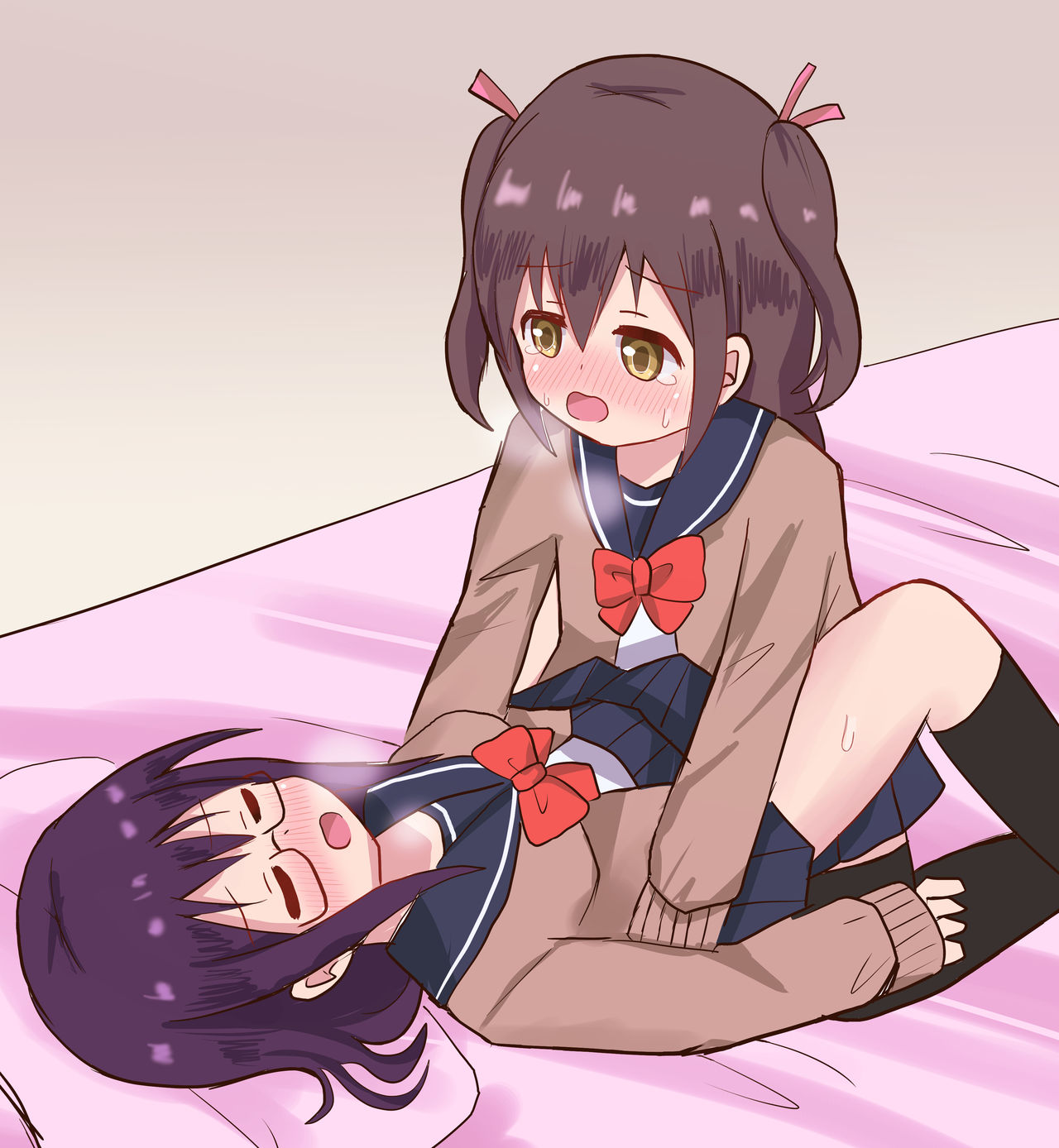 [さがみおきば (さがみゆき)] 幼なじみ女子と女装男子のセックスライフ