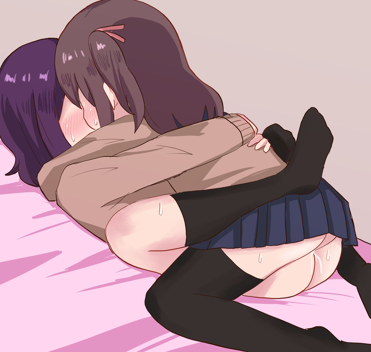 [さがみおきば (さがみゆき)] 幼なじみ女子と女装男子のセックスライフ