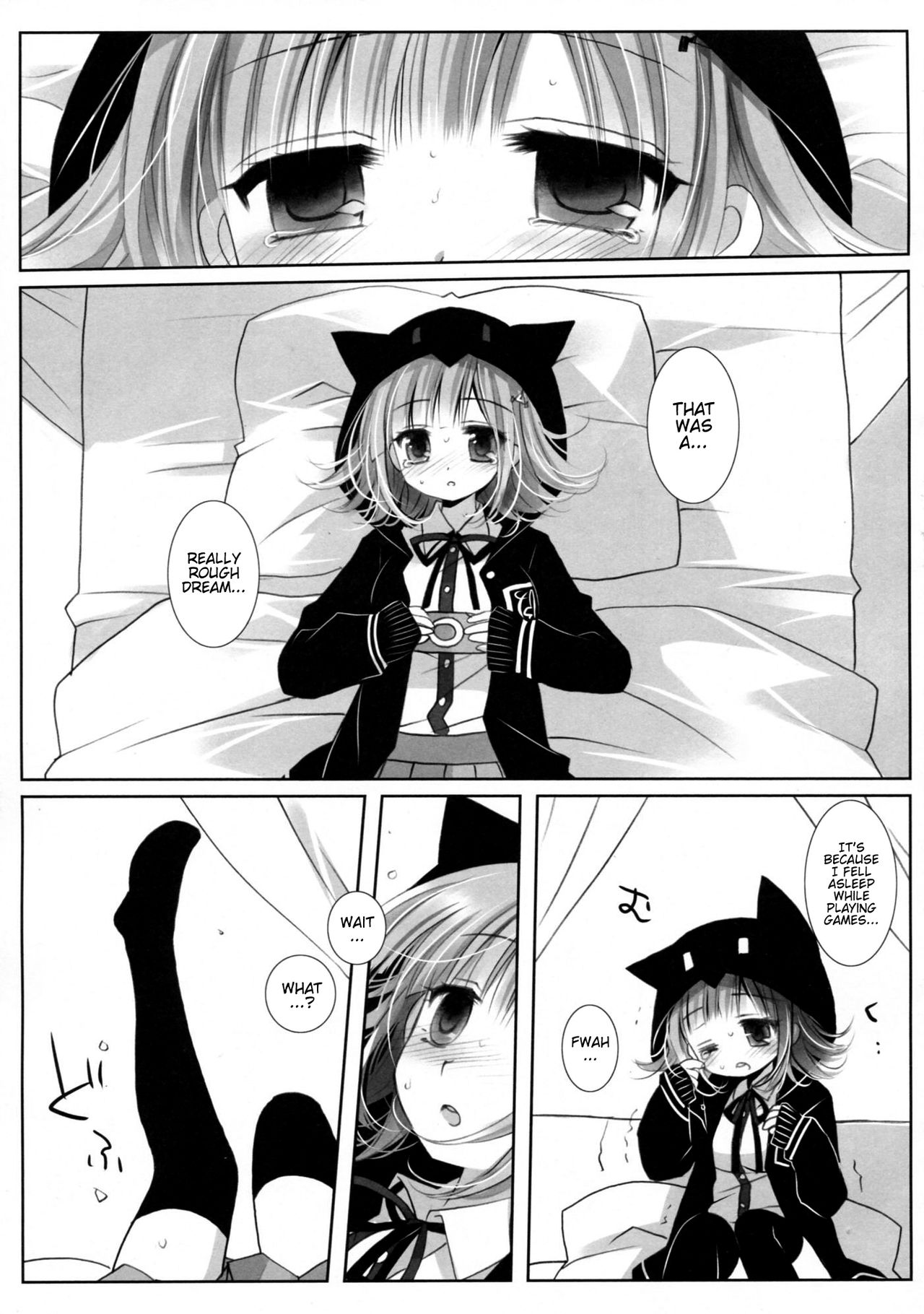 (サンクリ57) [CHRONOLOG, D・N・A.Lab. (桜沢いづみ, ミヤスリサ)] HappyEndroll (スーパーダンガンロンパ2) [英訳]