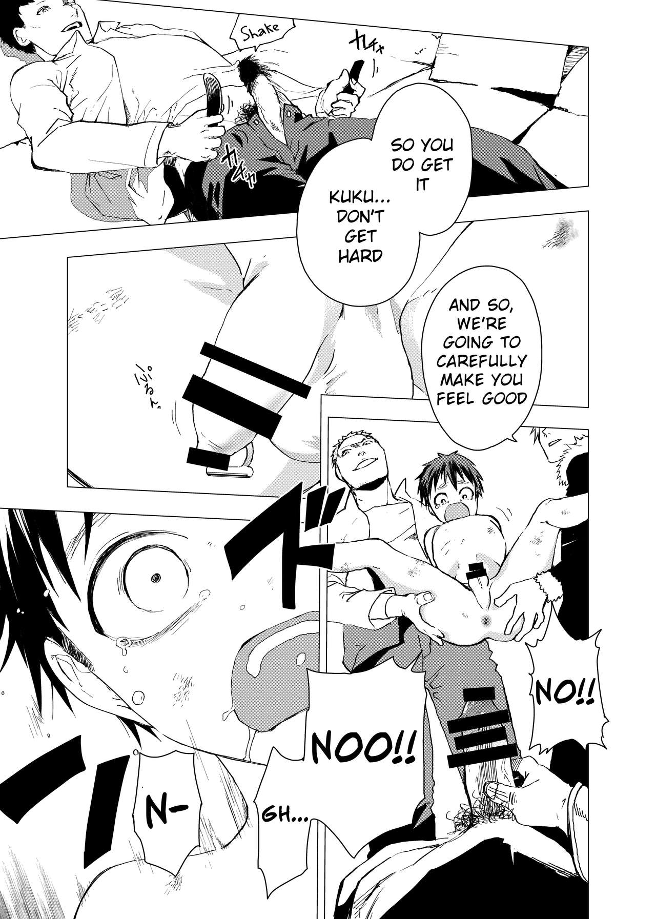 [ショタ漫画屋さん (orukoa)] 居場所がないので神待ちしてみた捨てられた少年のエロマンガ 【2話】 [DL版]