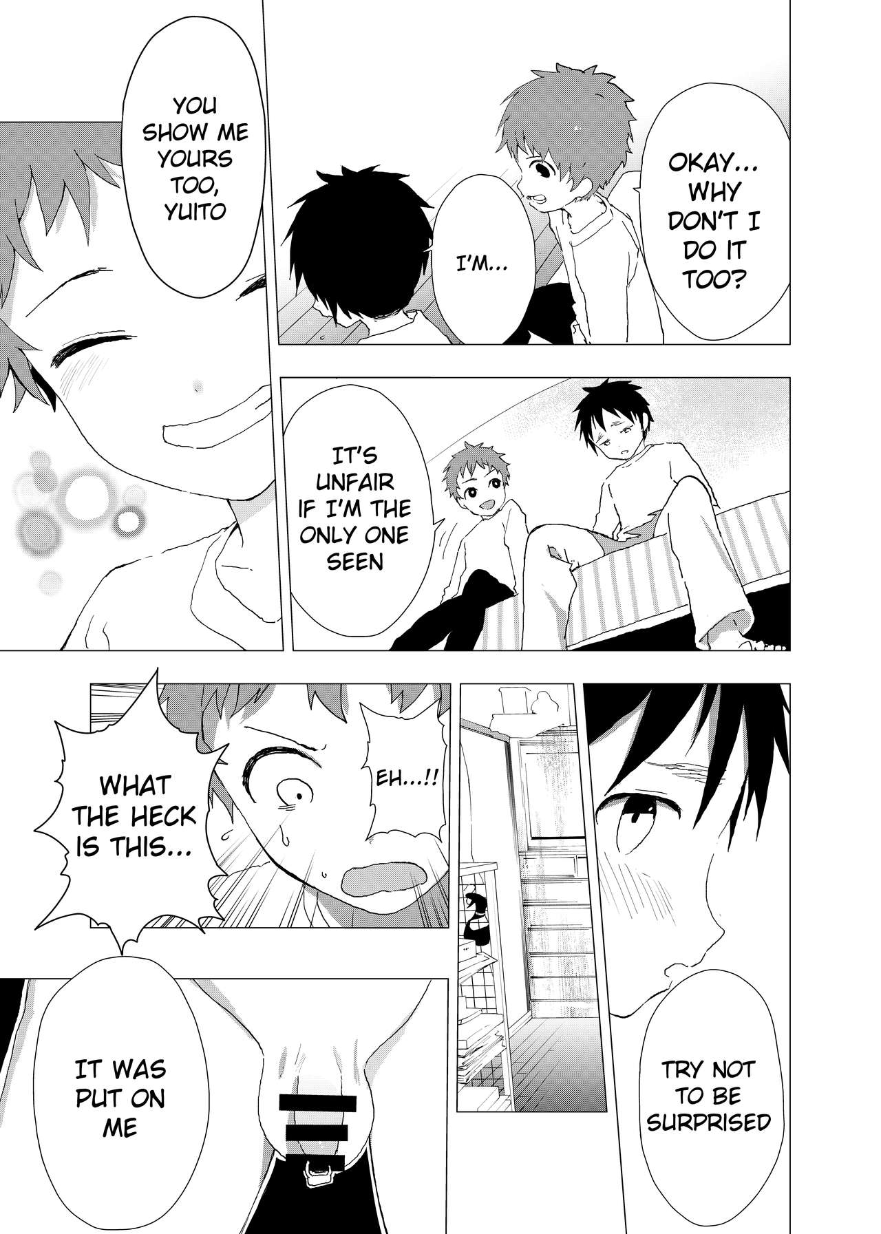 [ショタ漫画屋さん (orukoa)] 居場所がないので神待ちしてみた捨てられた少年のエロマンガ 【2話】 [DL版]