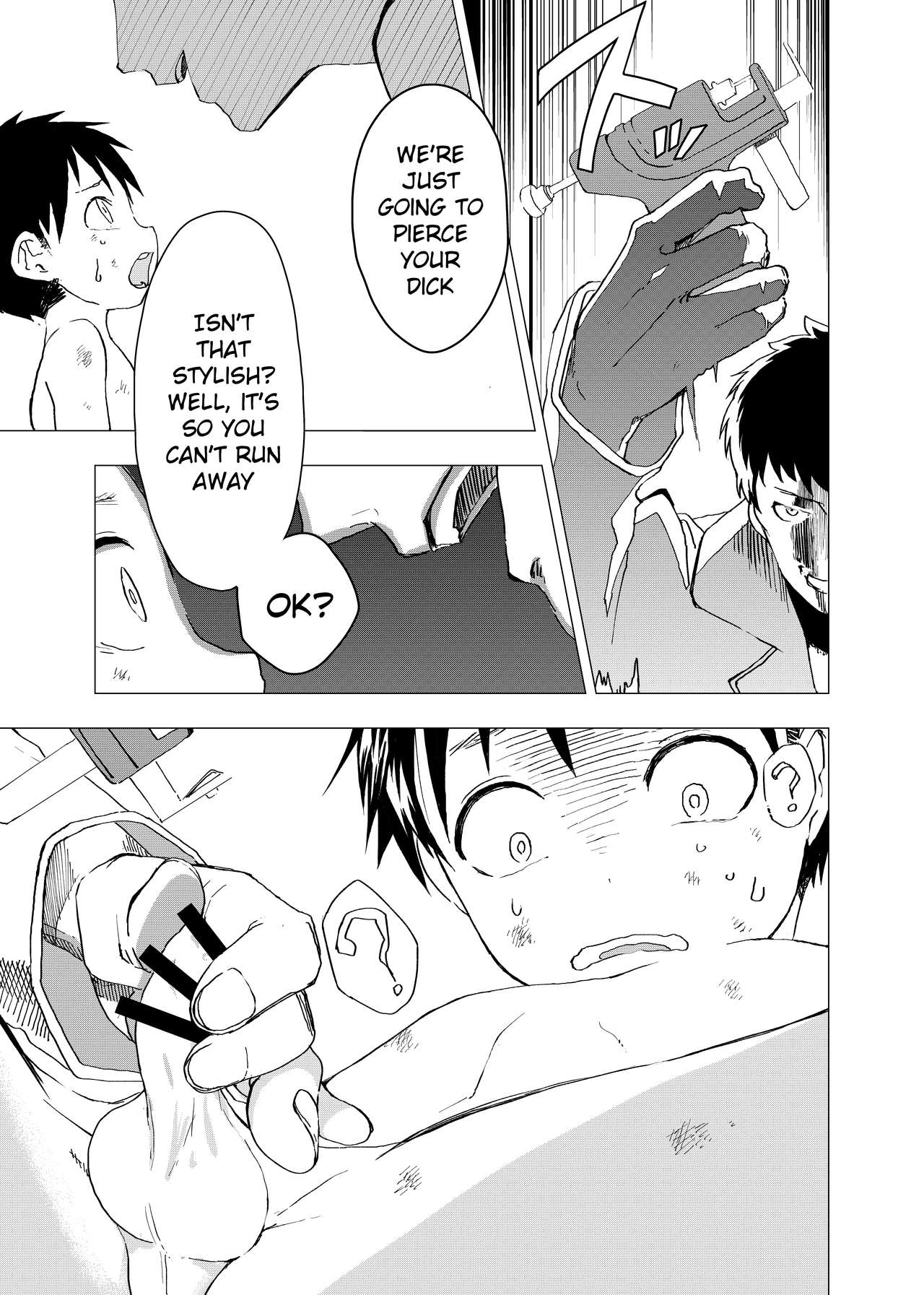 [ショタ漫画屋さん (orukoa)] 居場所がないので神待ちしてみた捨てられた少年のエロマンガ 【2話】 [DL版]