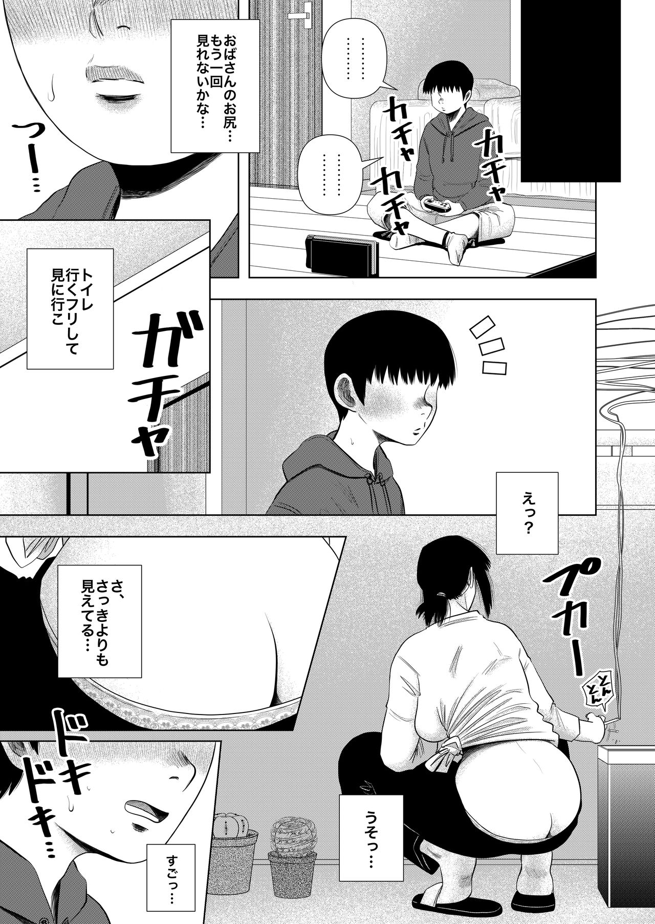 [銀エイジ] 友達のお母さんと…