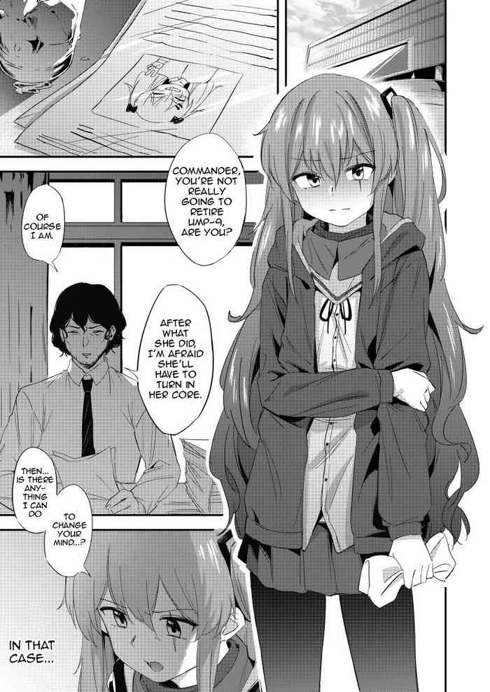 [モヘ] UMP姉妹 - 45編 (少女前線) [英訳]