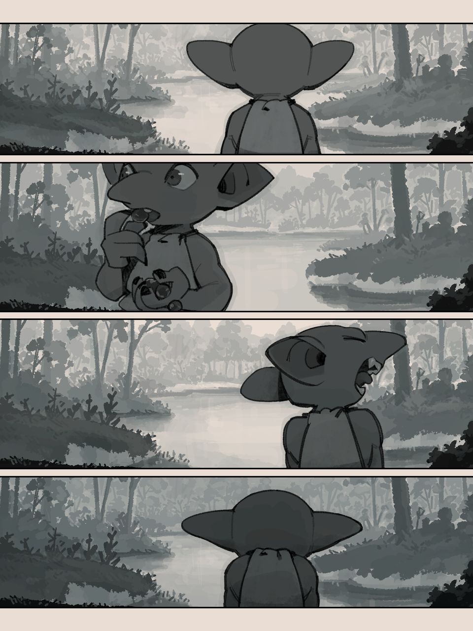 [久米だいら] 異言語なふたなり♀×ゴブリン♂