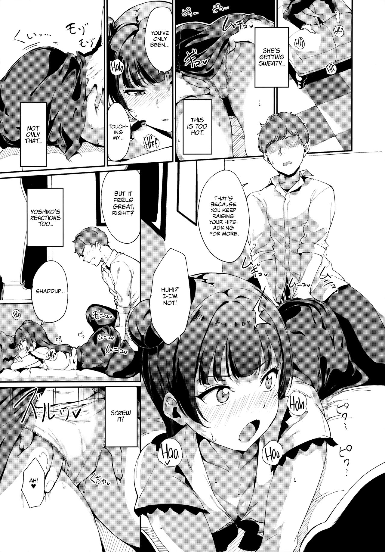 [リンゴヤ (あるぷ)] スクールアイドルの休日 総集編I (ラブライブ! サンシャイン!!) [英訳]