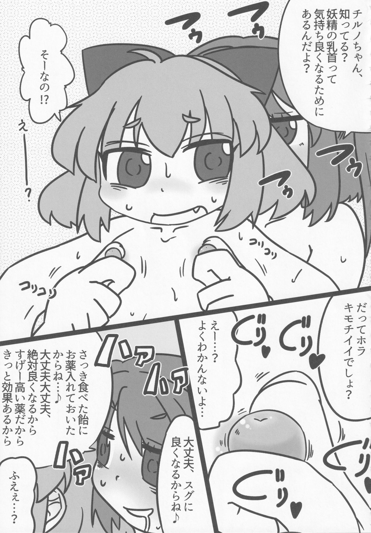 (紅楼夢16) [苦笑邸 (よろず)] 氷精大戦争 (東方Project)