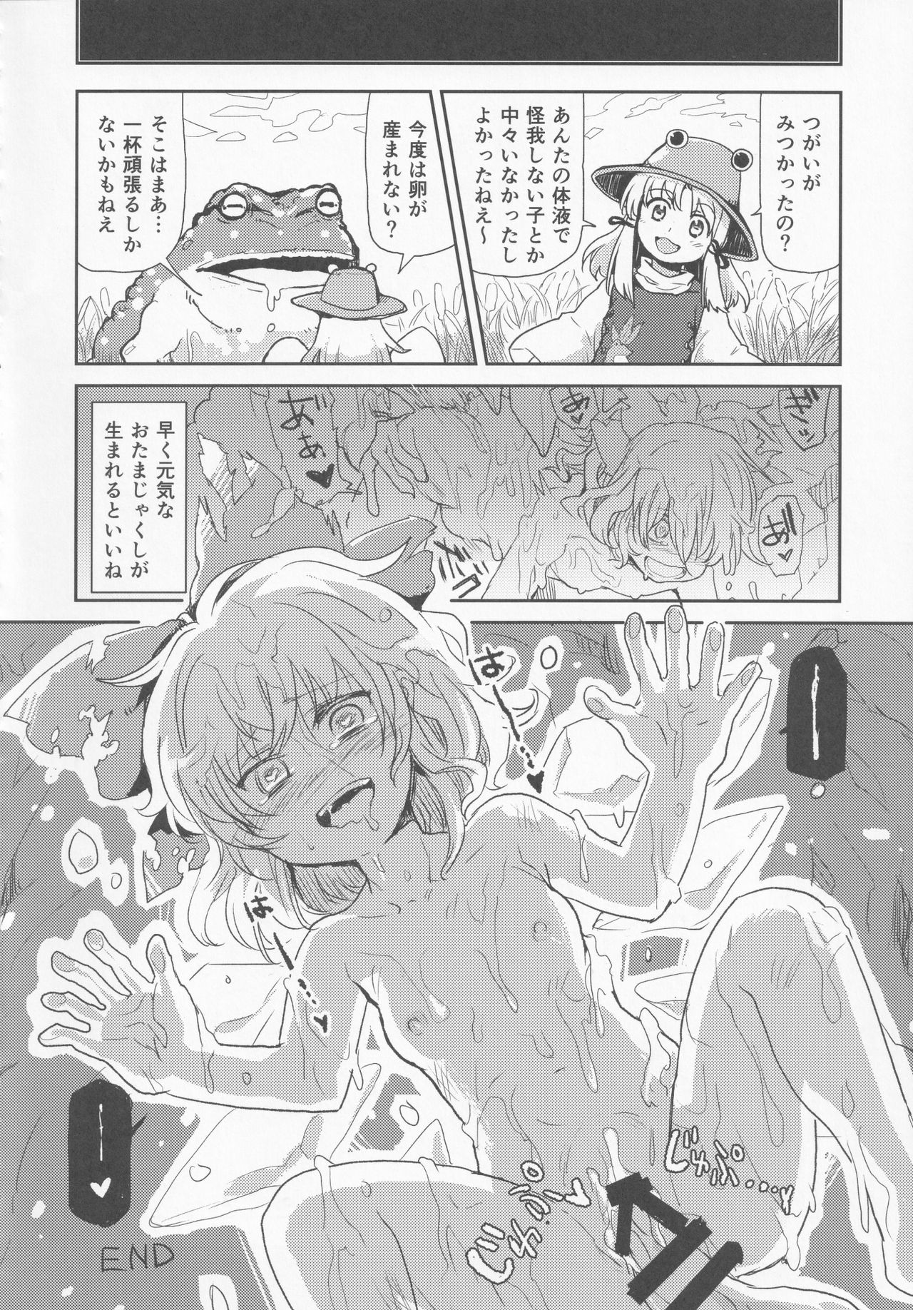 (紅楼夢16) [苦笑邸 (よろず)] 氷精大戦争 (東方Project)