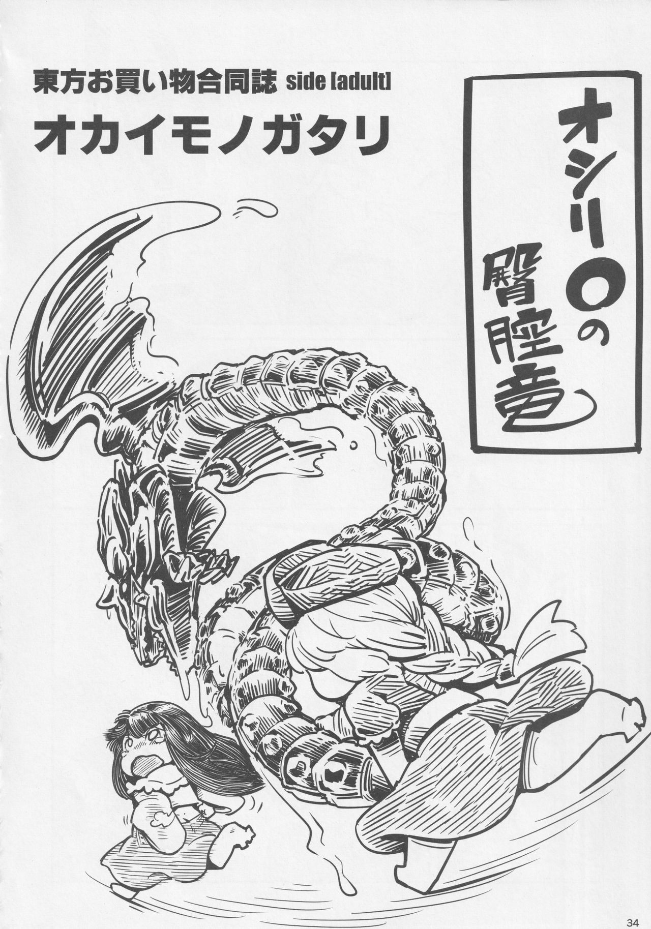 (例大祭14) [藤原家 (よろず)] 東方お買い物合同誌 side [adult] オカイモノガタリ (東方Project)