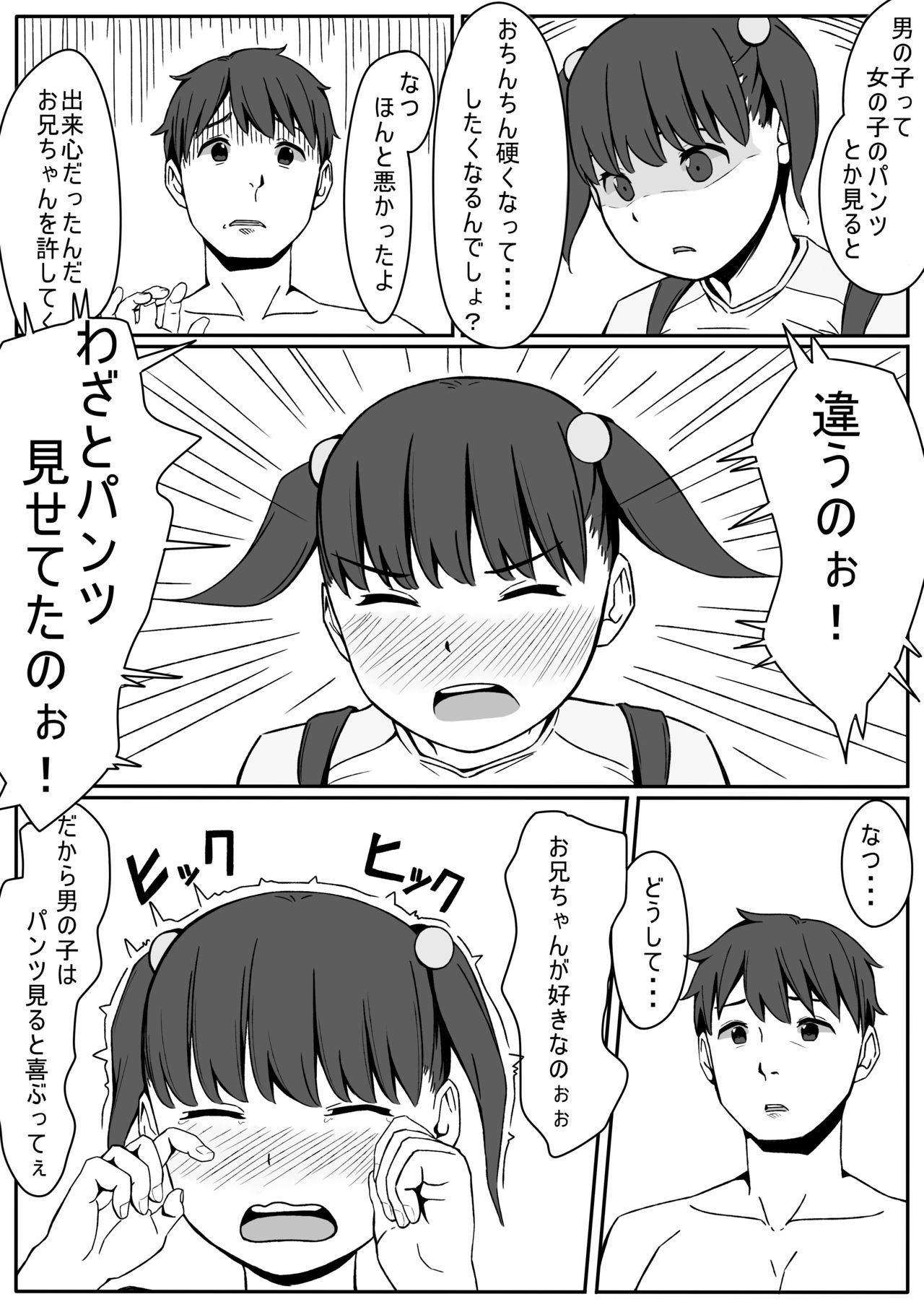 [リボンスーパー企画] なつのいたずら