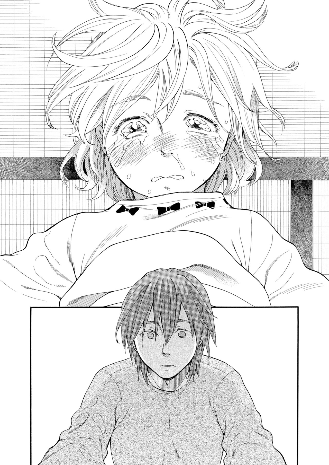 [宮内由香] みずいろ ～しあわせな日々～ 前編 (COMIC LO 2016年9月号) [中国翻訳] [DL版]