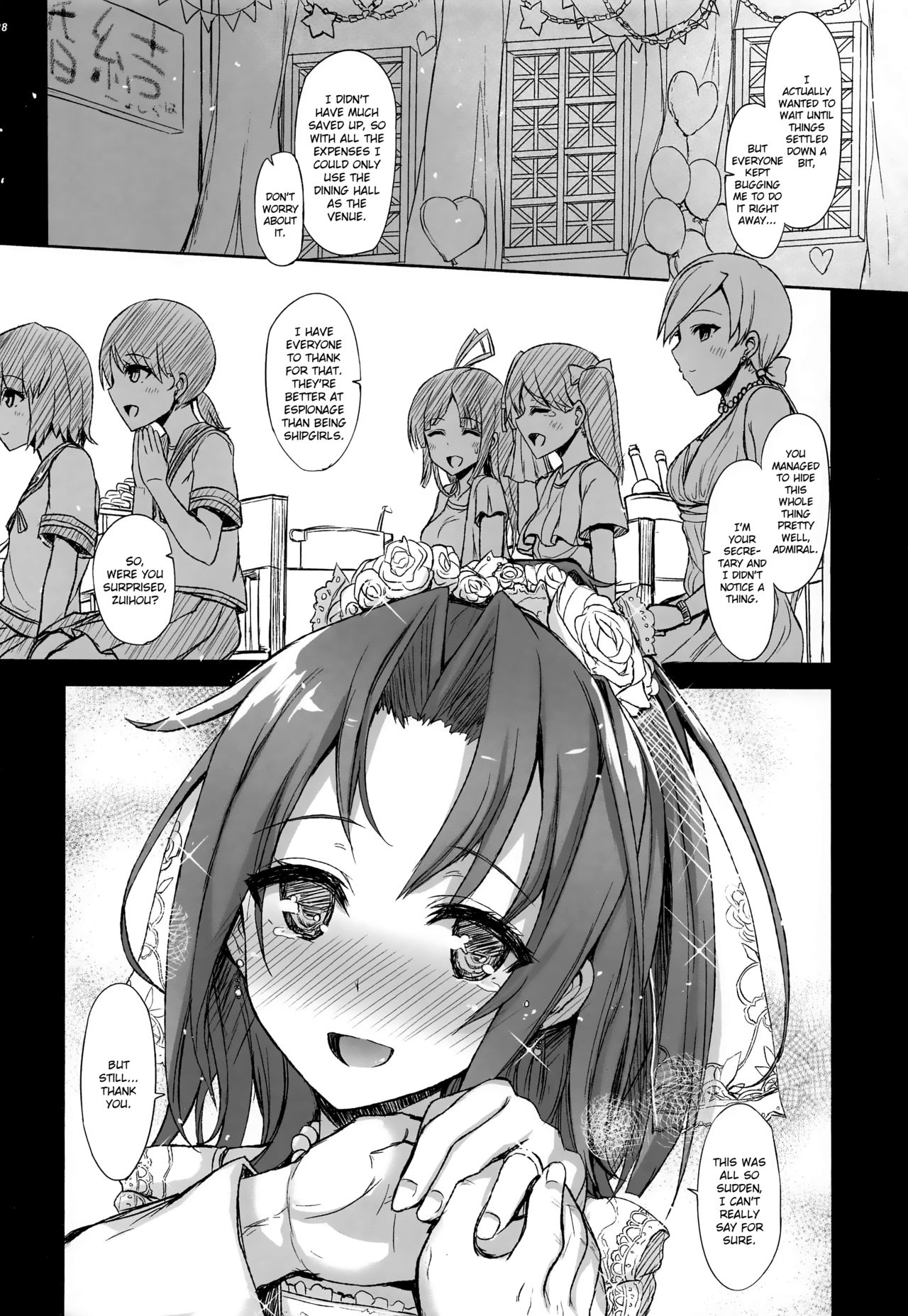 (C94) [Inst (Interstellar)] 瑞鳳本総集編 (艦隊これくしょん -艦これ-) [英訳]