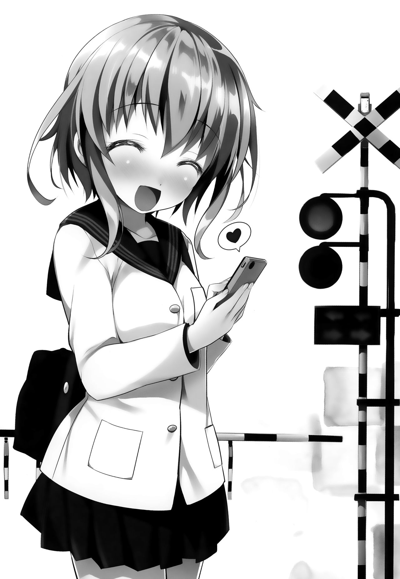 (C94) [わつき屋 (わつきるみ、結城成)] SNS兄妹本 (踏切時間) [中国翻訳]