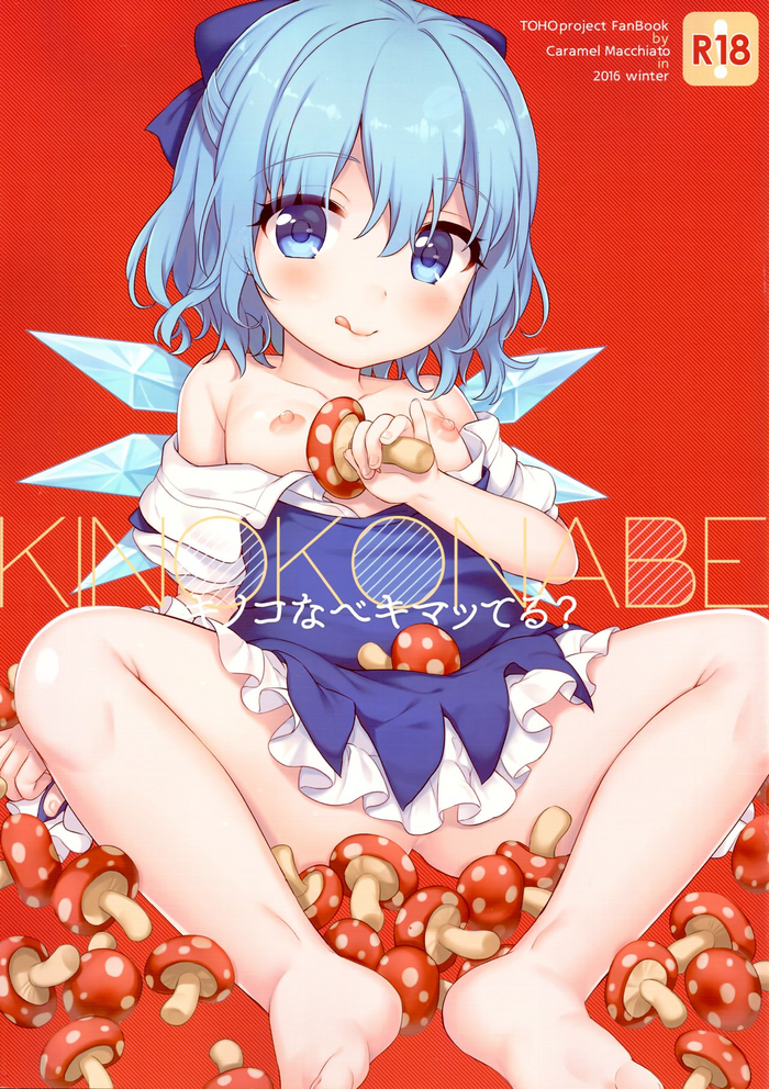 (C91) [Caramel Macchiato (ま)] キノコなべキマッてる? (東方Project) [英訳]