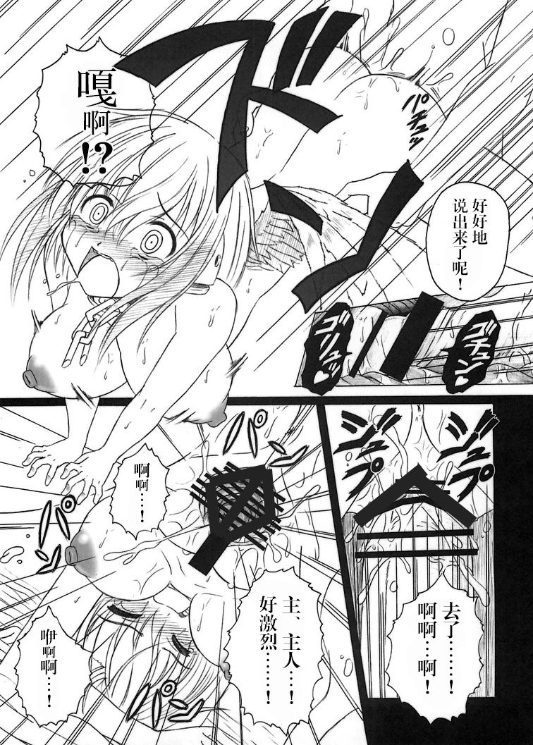 [天城製鉄所 (えびす)] そらのまよいどり (そらのおとしもの) [中国翻訳] [DL版]