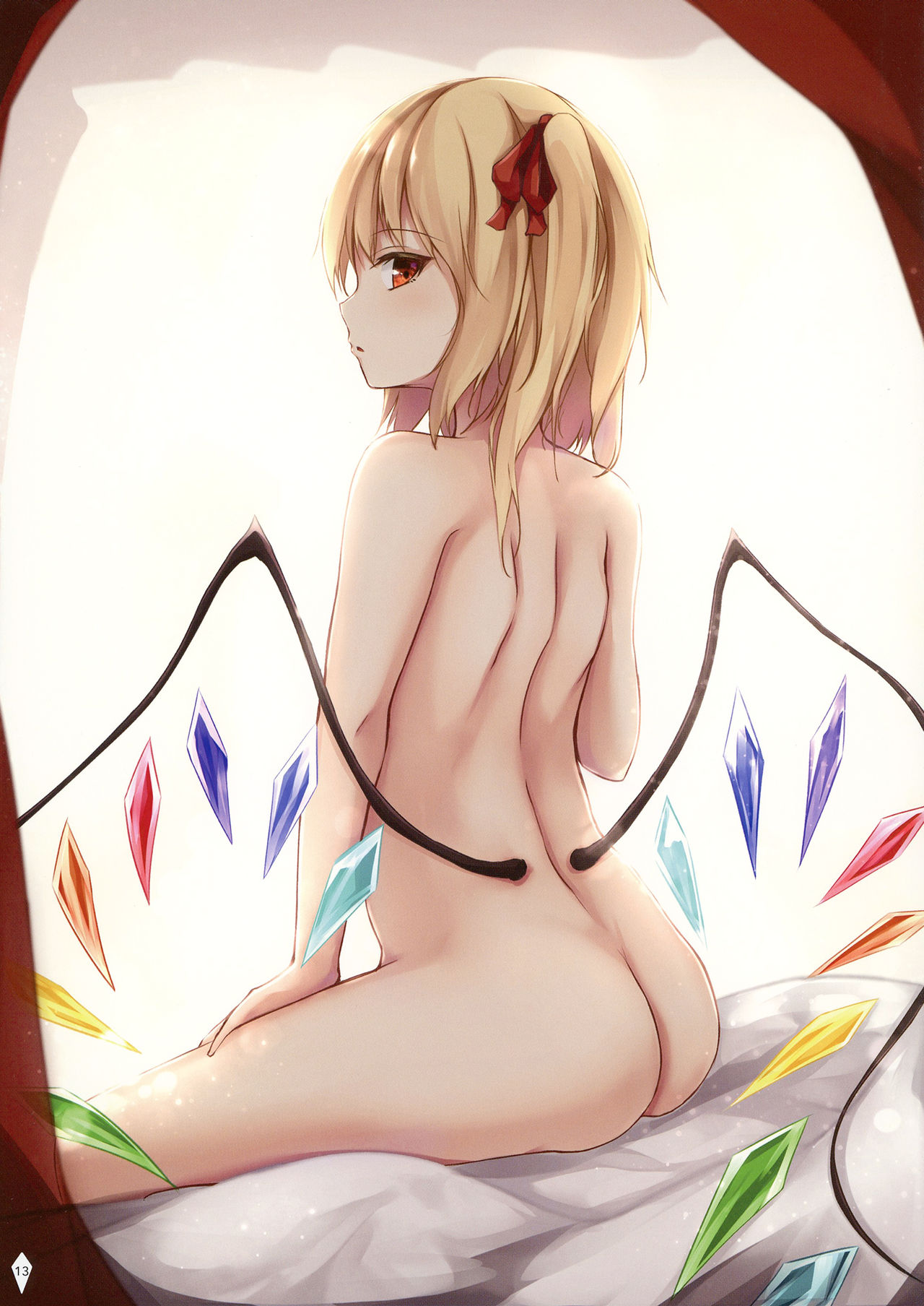 [黒紅乙女 (Yamine)] Scarlet crown (東方Project) [DL版]