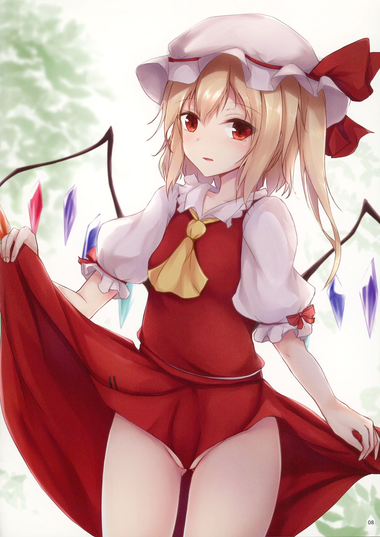 [黒紅乙女 (Yamine)] Scarlet crown (東方Project) [DL版]