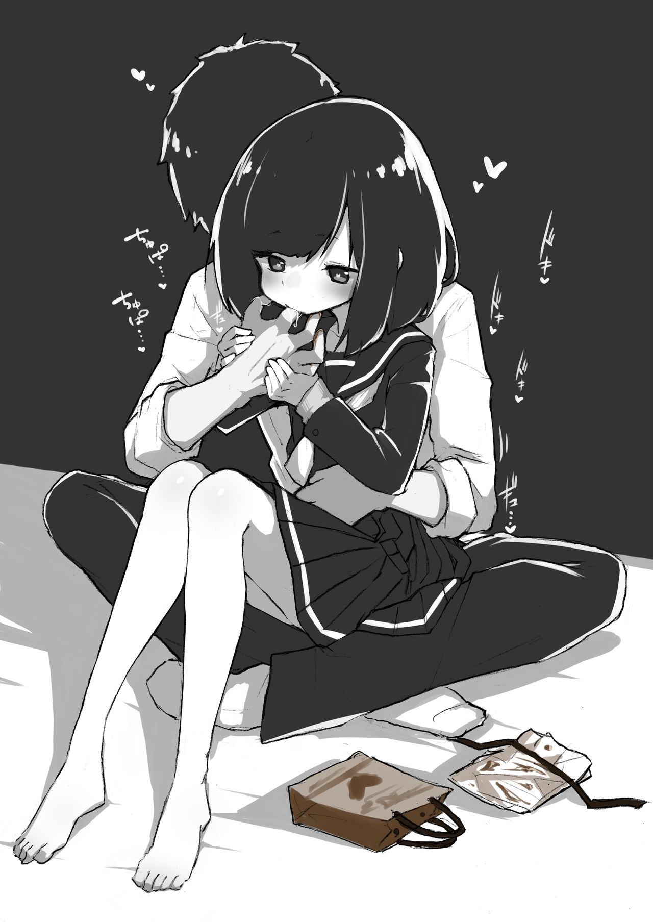 [あめじすとダークネス (エロッチ)] GIRL 後輩彼女総集編