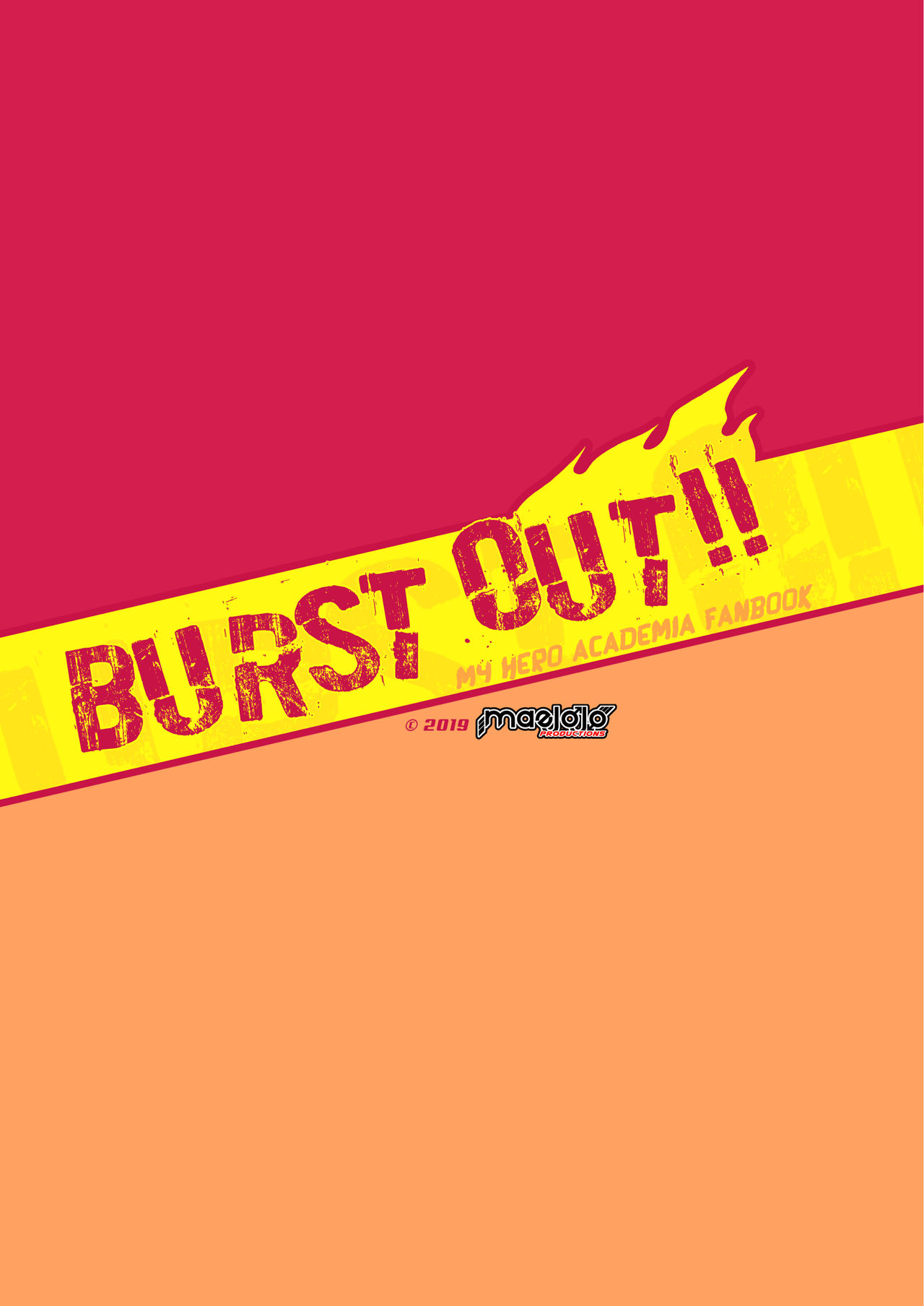 [Mazjojo] BURST OUT!! (僕のヒーローアカデミア) [英訳] [無修正] [DL版]