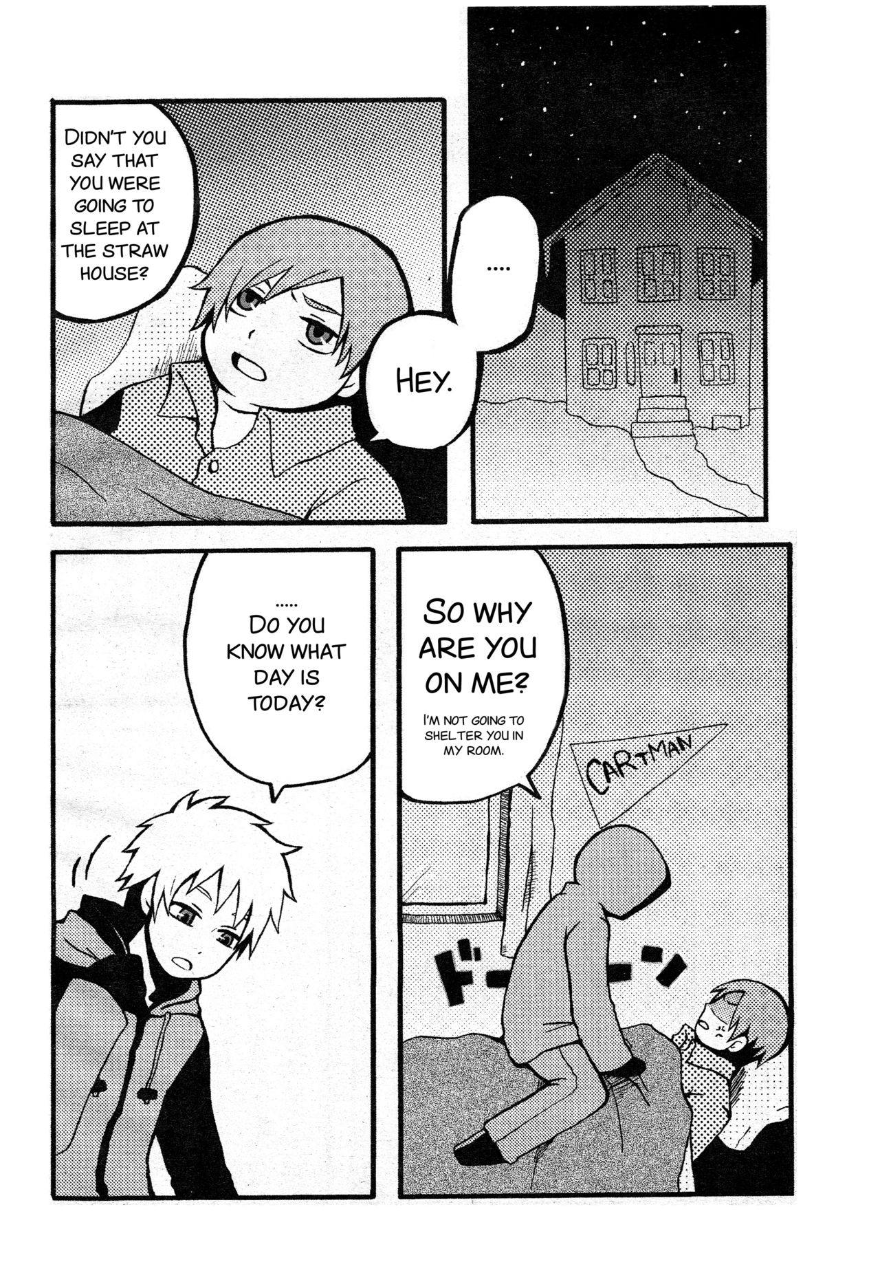 [Spider Garden、HEG (にい、ヨシノ)] BIRTHDAY (South Park) [英訳]