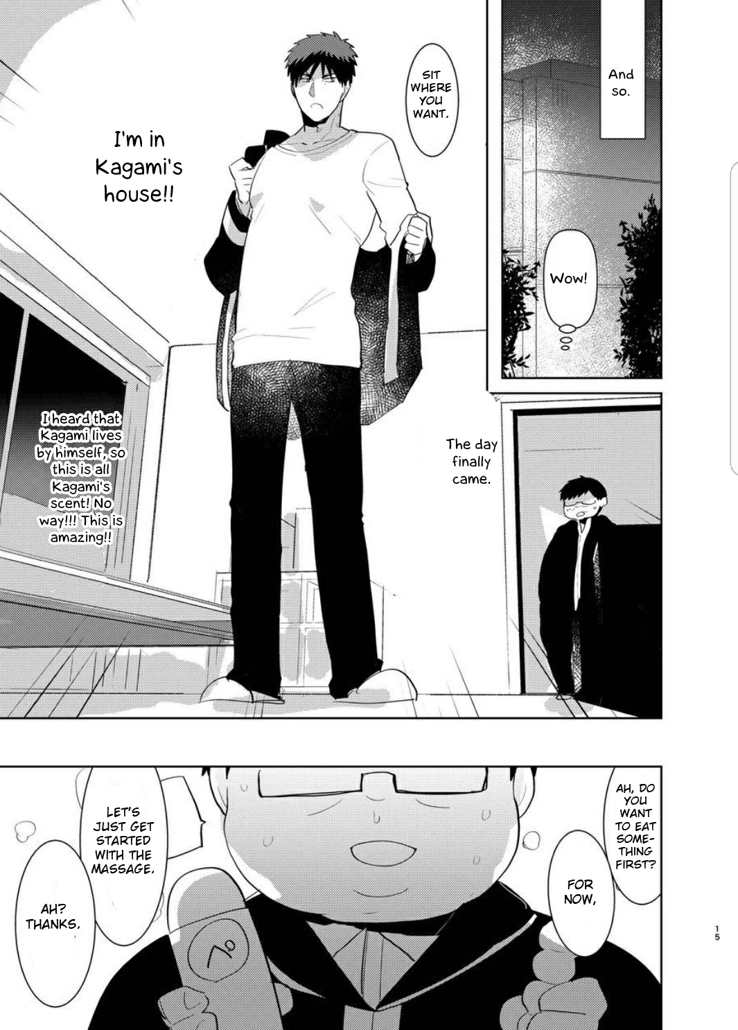 [archea (笹川ながる)] 催眠・いいなり・生オナホ (黒子のバスケ) [英訳] [DL版]