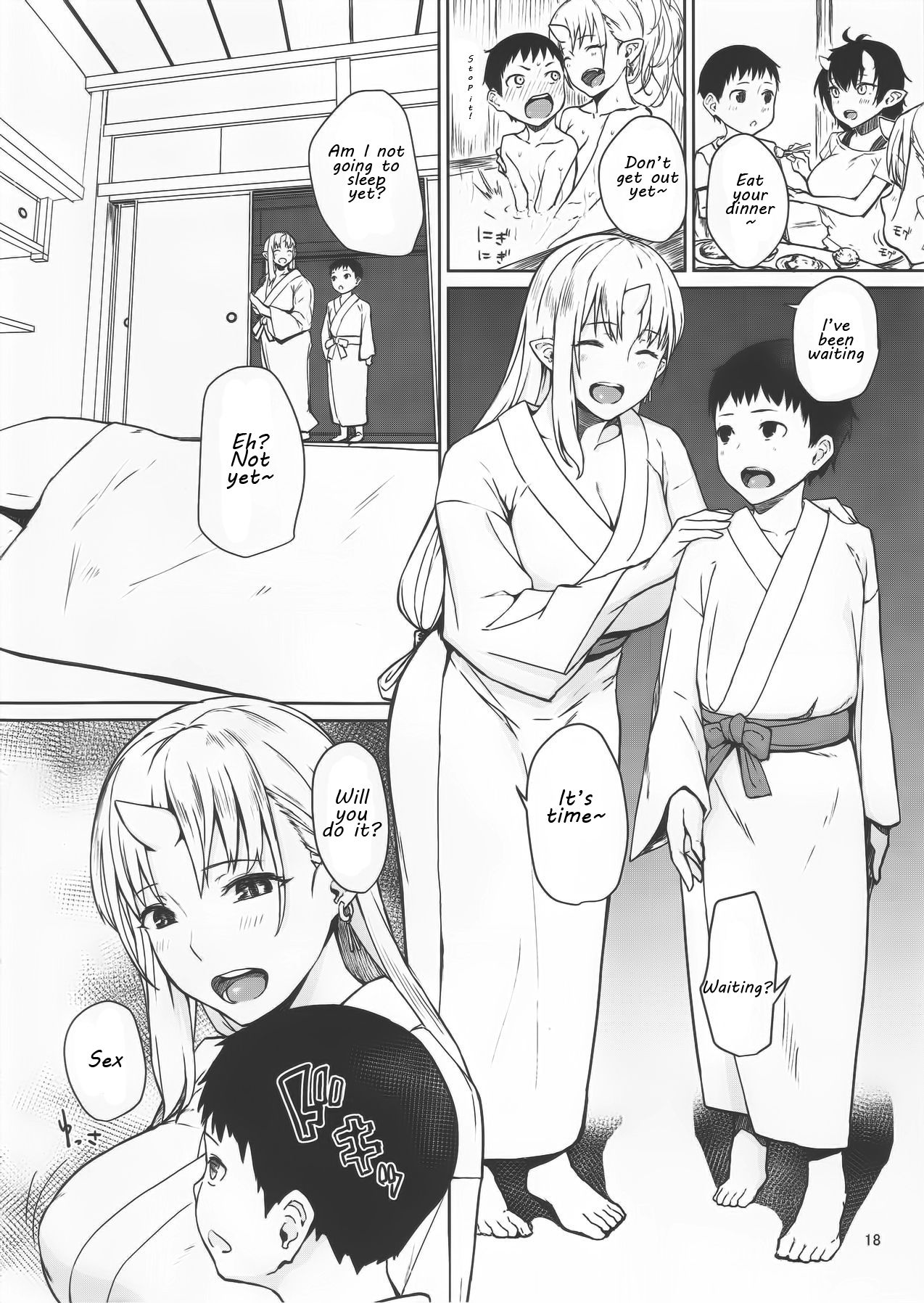 (C91) [おぶまんじゅう (obmas)] 鬼の棲む家 [英訳]