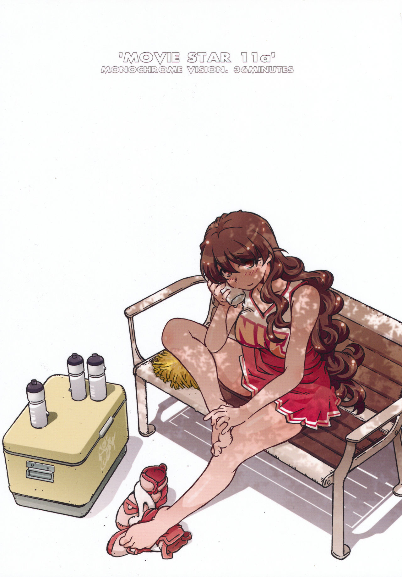 (C90) [RPGカンパニー2 (遠海はるか)] MOVIE STAR 11a (ああっ女神さまっ) [英訳]