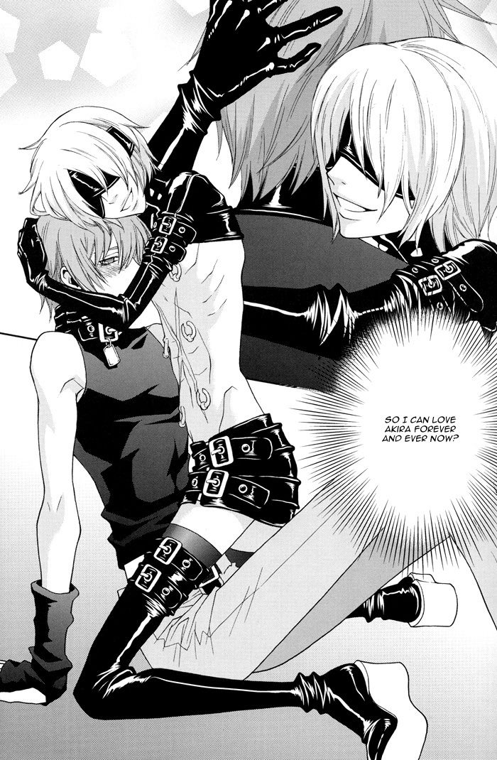 [ハチワレ (鈴木イゾ)] Rainy Rose (咎狗の血) [英訳]