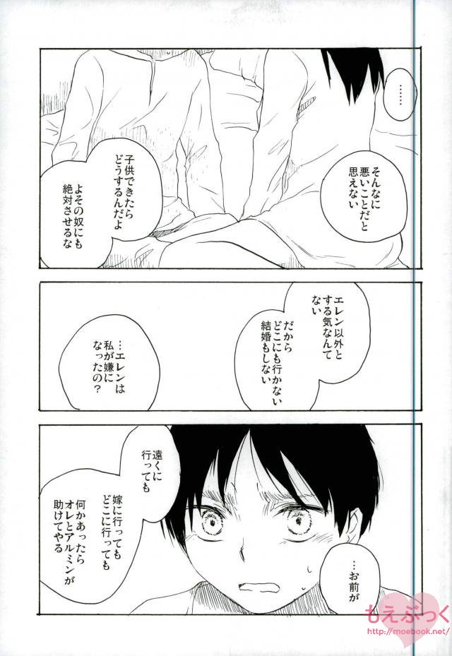 (C88) [iron (かなえ)] 問題のない子供たち (進撃の巨人)